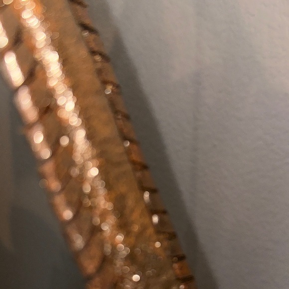 NWT Patricia Nash Women's Leather Bello Hobo Shoulder Bag Tri-Metallic - Picture 4 of 14